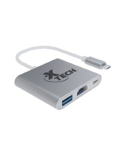 Adaptador USB C a HDMI y USB 3.0 XTC565 pronet
