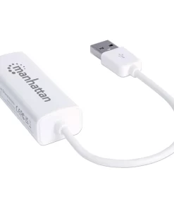 Adaptador USB a RJ45 Manhattan Adaptador USB a RJ45 Manhattan pronet maldonado uy Adaptador USB a RJ45 Manhattan pronet maldonado uy