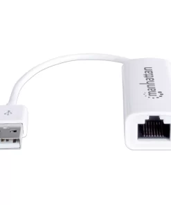 Adaptador USB a RJ45 Manhattan Adaptador USB a RJ45 Manhattan pronet uy Adaptador USB a RJ45 Manhattan pronet uy