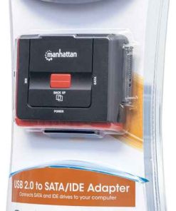 Adaptador USB a SATA / IDE Manhattan Adaptador USB a SATA o IDE Manhattan pronet Adaptador USB a SATA o IDE Manhattan pronet