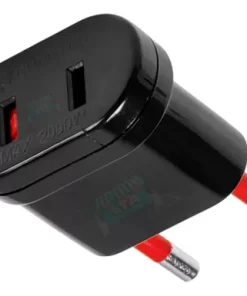 Adaptador americano sin tierra Conatel Adaptador americano sin tierra Conatel pronet uy Adaptador americano sin tierra Conatel pronet uy