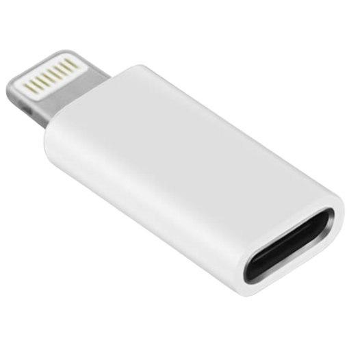 Adaptador compatible con iPhone a USB C