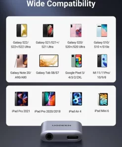 Adaptador de Audio USB C a 3.5mm pronet