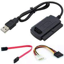 Adaptador de IDE y SATA USB 2.0