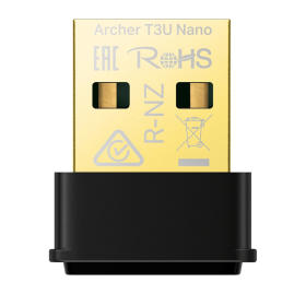 Adaptador de Red Tp-Link Archer T3U Nano Adaptador de Red Tp-Link Archer T3U Nano