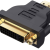 Adaptador HDMI M a DVI 24+1 H Negro Vention