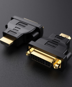 Adaptador HDMI M a DVI 24+1 H Negro Vention Adaptador HDMI M a DVI vention removebg preview pronet Adaptador HDMI M a DVI vention removebg preview pronet