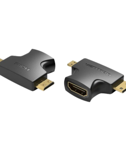 Adaptador HDMI a Mini HDMI y Micro HDMI AGFB0