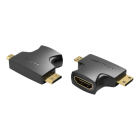 Adaptador HDMI a Mini HDMI y Micro HDMI AGFB0