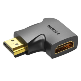 Adaptador HDMI en Vertical 270° Vention AIQ80