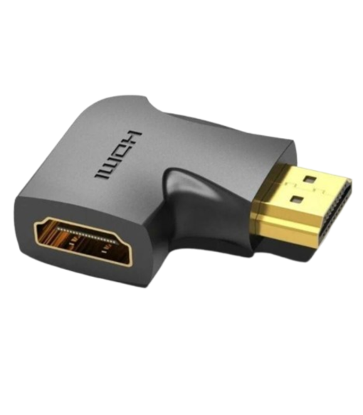 Adaptador HDMI en Vertical 90° Vention AIP80