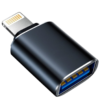 Adaptador OTG Compatible con iPhone a USB