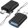 Adaptador OTG Micro USB a USB 3.0