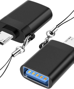 Adaptador OTG Micro USB a USB 3.0