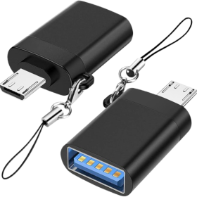Adaptador OTG Micro USB a USB 3.0