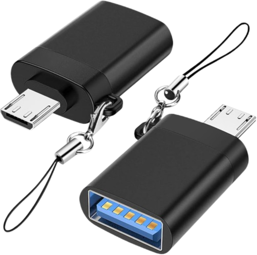 Adaptador OTG Micro USB a USB 3.0