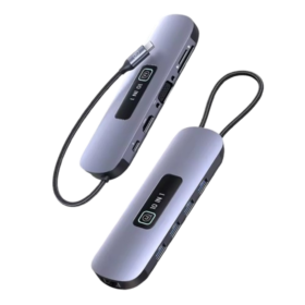 HUB USB C 10 en 1 Usams US-SJ644 HUB USB C 10 en 1 Usams US-SJ644
