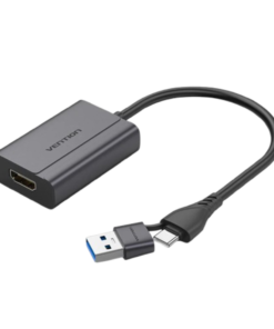 Adaptador USB C USB A a HDMI Vention ACYHB 15cm