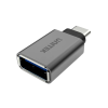 Adaptador USB C a USB Unitek Y-A025CGY