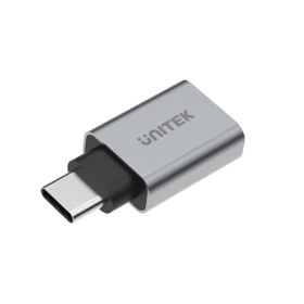 Adaptador USB C a USB Unitek Y-A025CGY Adaptador USB C a USB Unitek Y-A025CGY
