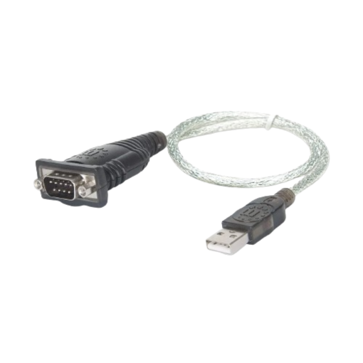 Adaptador USB a Serial Manhattan 45cm