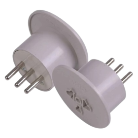 Adaptador Universal a 3 en Línea Adaptador Universal a 3 en Línea