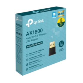 Adaptador WiFi USB TP-Link Archer TX20U Nano AX1800