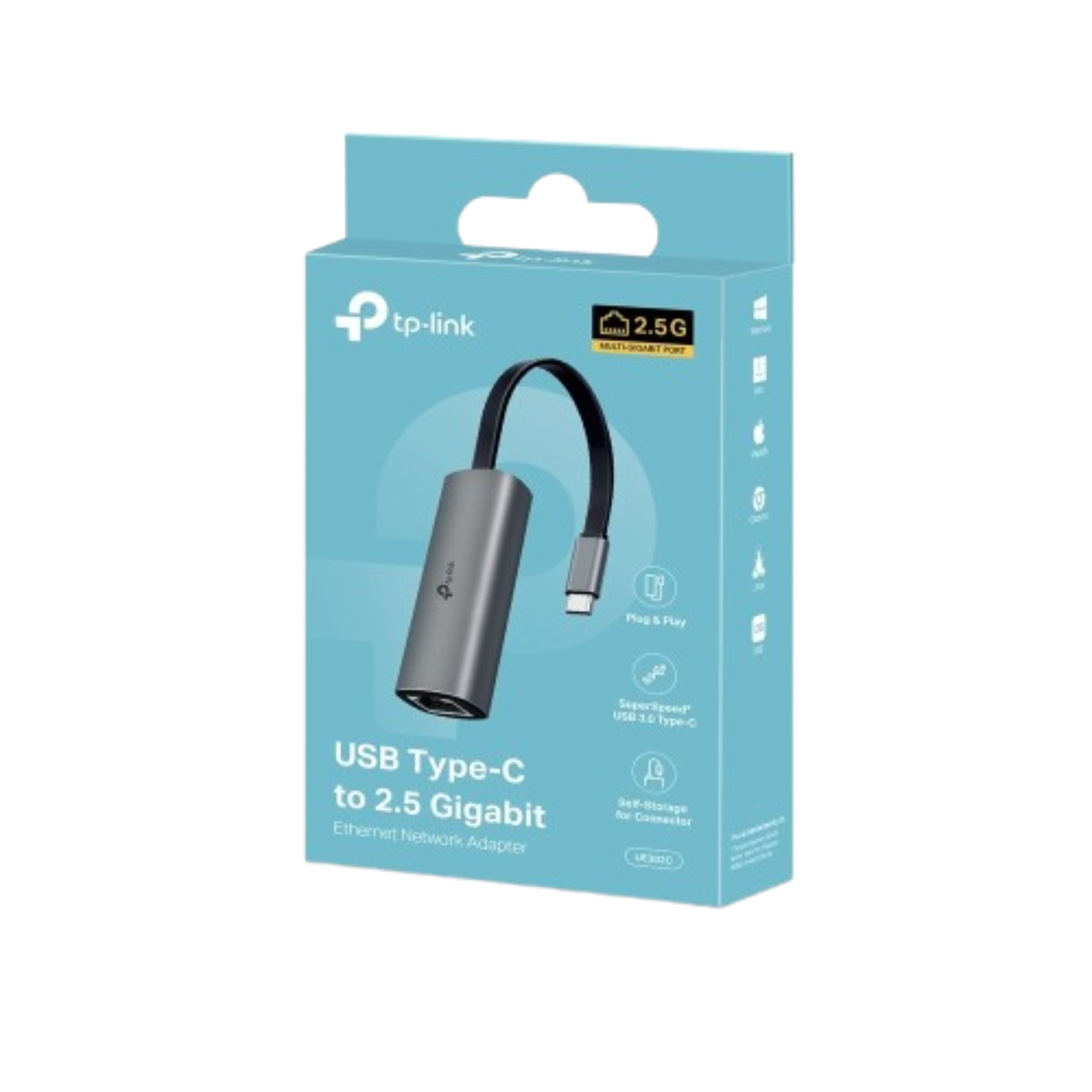 Adaptador de Red Tp-Link UE302C USB C 2.5G Adaptador de Red Tp Link UE302C USB C 2.5G removebg preview 1 Adaptador de Red Tp-Link UE302C USB C 2.5G