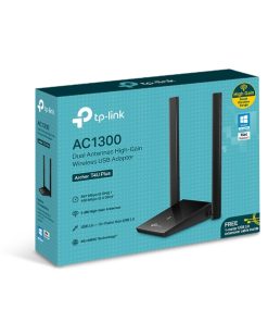 Adaptador USB inalámbrico AC1300 Archer T4U Plus Archer T4U Plus box Archer T4U Plus box
