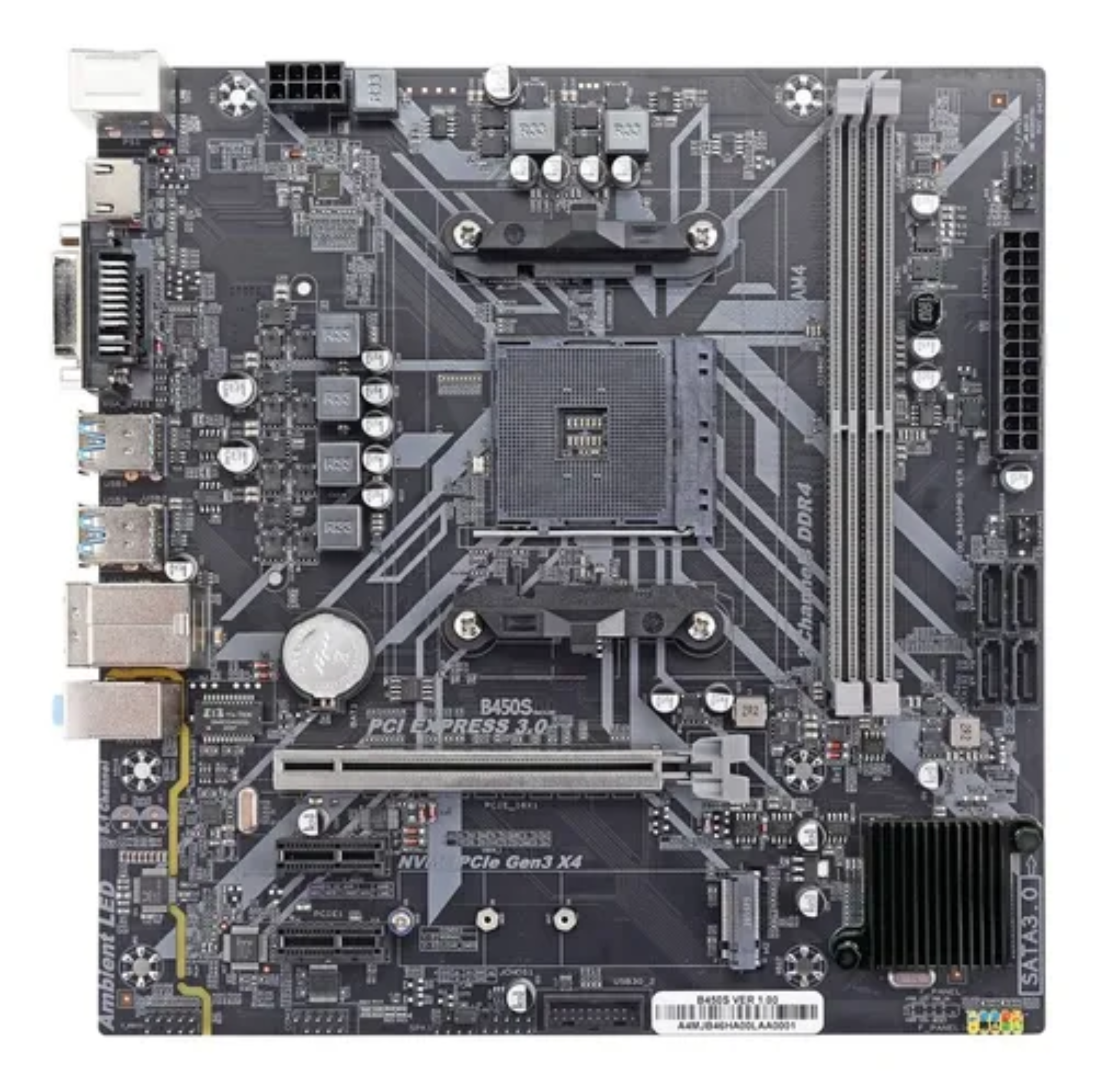 Equipo Gamer R5-5600GT/16gb/512/GR08/Blanco Arktek AK B450M Equipo Gamer R5-5600GT/16gb/512/GR08/Blanco - Imagen 3