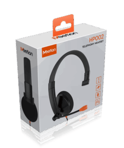 Auricular MonoAural Meetion HP002 Negro