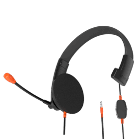 Auricular MonoAural Meetion HP002 Negro Auricular MonoAural Meetion HP002 Negro