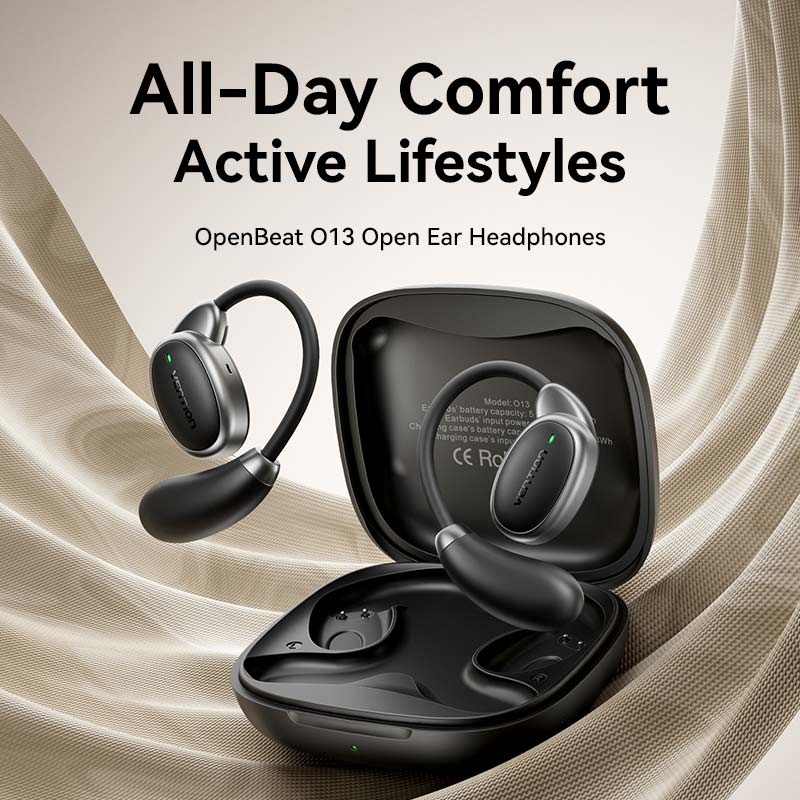 Auricular OpenBeat O13 Vention NBSB0 Negro Auricular OpenBeat O13 Vention NBSB0 Negro 2 Auricular OpenBeat O13 Vention NBSB0 Negro