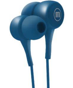 Auricular POP Maxell con Microfono Azul 1