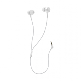 Auricular POP Maxell con Micrófono Blanco