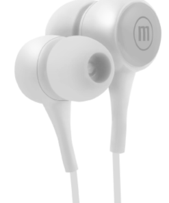 Auricular POP Maxell con Microfono Blanco pronet 1