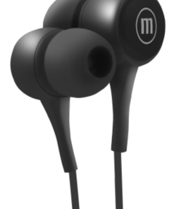 Auricular POP Maxell con Micrófono Negro Auricular POP Maxell con Microfono Negro 1 Auricular POP Maxell con Microfono Negro 1