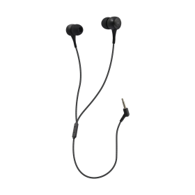 Auricular POP Maxell con Micrófono Negro Auricular POP Maxell con Micrófono Negro