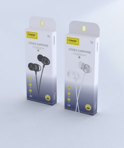 Auricular T59 Foneng Blanco Auricular T59 Foneng Negro pronet Auricular T59 Foneng Negro pronet