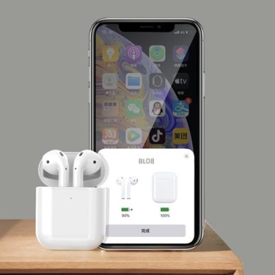 Auricular TWS Foneng BL08L Blanco 