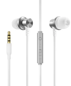 Auricular con Micrófono Joyroom EL115 Plateado Auricular con Microfono Joyroom EL115 plateado Auricular con Microfono Joyroom EL115 plateado