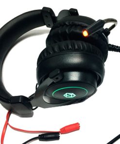Auricular vincha gaming con microfono D026N pronet