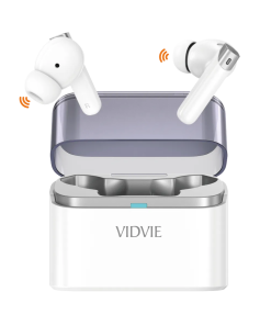 Auriculares BT Vidvie BT887 Blanco
