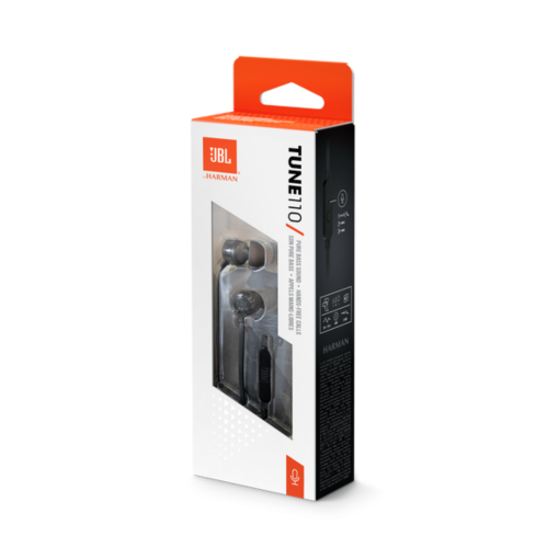 Auriculares JBL Tune 110 Negro