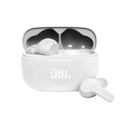 Auriculares JBL WAVE 200 tws Blanco Auriculares JBL WAVE 200 tws Blanco Auriculares JBL WAVE 200 tws Blanco