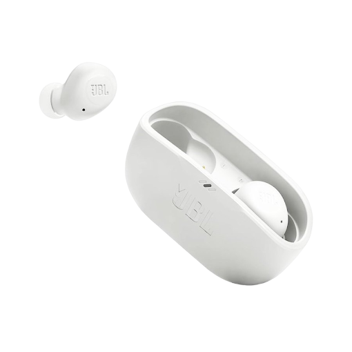 Auriculares JBL Wave Buds Blanco
