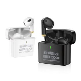Auriculares TWS BL128 Subwoofer Blanco Auriculares TWS BL128 Subwoofer Blanco