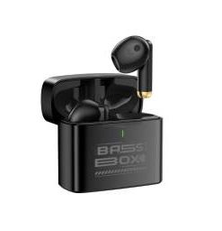 Auriculares TWS BL128 Subwoofer Negro Auriculares TWS BL128 Subwoofer Negro Auriculares TWS BL128 Subwoofer Negro