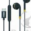 Auriculares Tipo-C Negros Inkax EP-16
