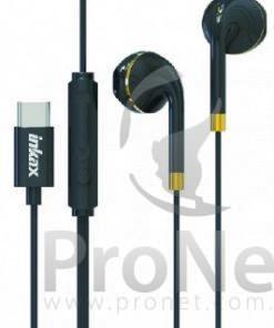 Auriculares Tipo-C Negros Inkax EP-16